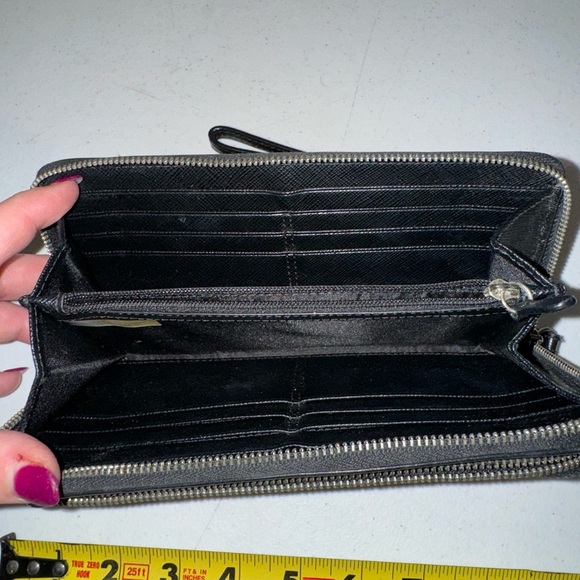 Vintage coach wristlet wallet - Picture 3 of 5